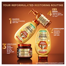 Garnier Ultimate Blends Honey Treasures Conditioner 400Ml thumbnail 5