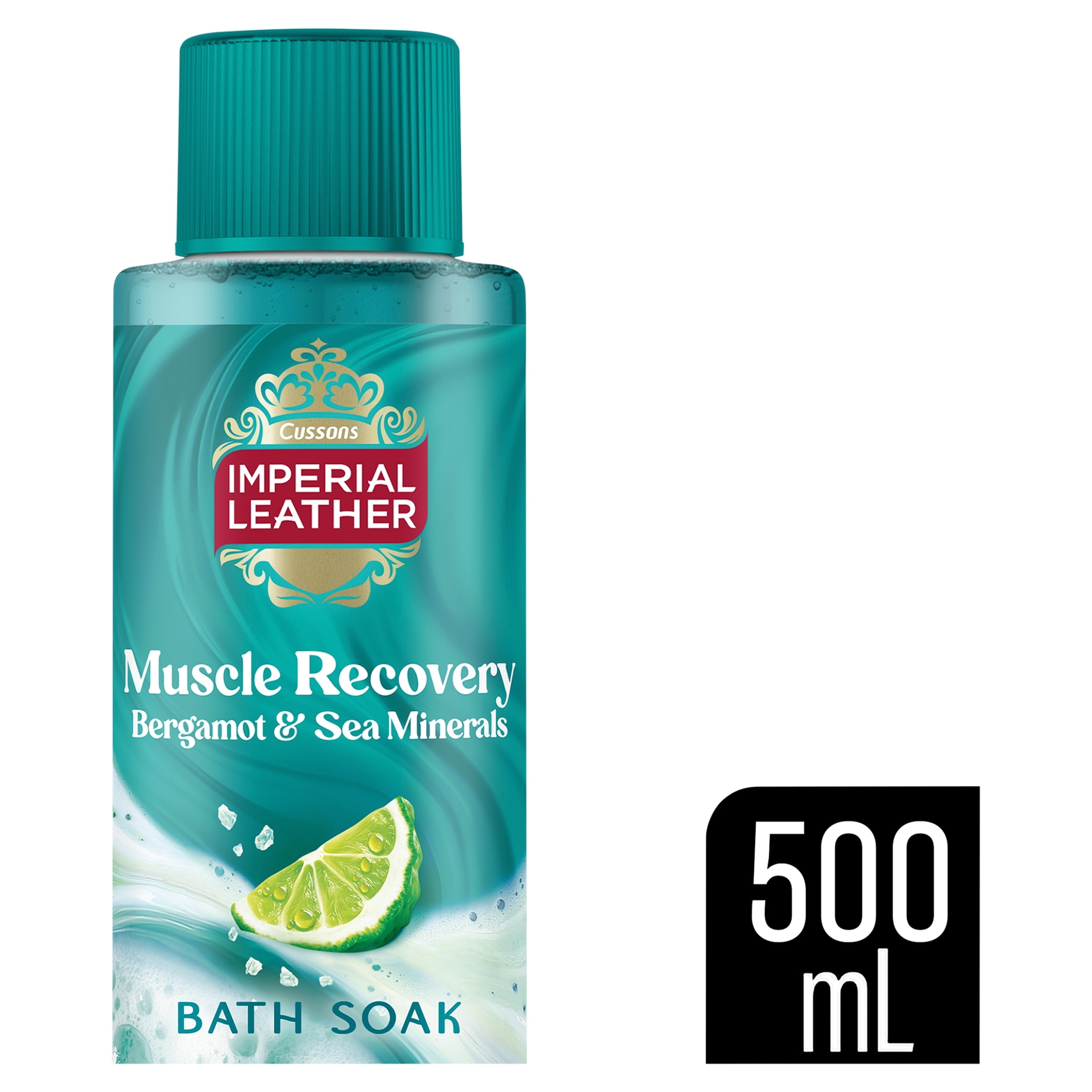 Imperial Leather Bergamot & Sea Salt Bath Soak 500Ml
