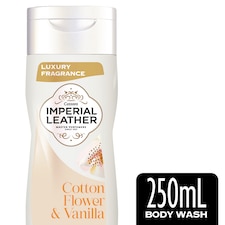 Imperial Leather Cotton & Vanilla Body Wash 250Ml