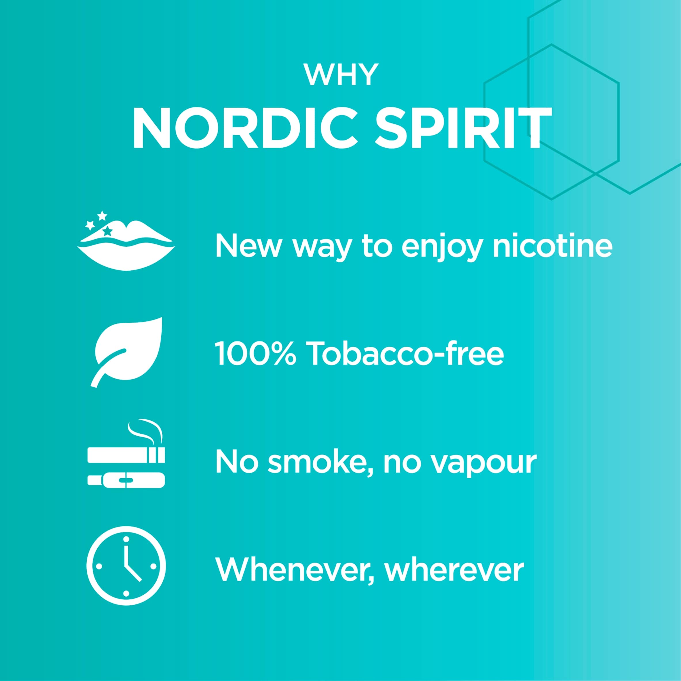 Nordic Spirit 20 Spearmint Nicotine Pouches 11Mg 13G thumbnail 5