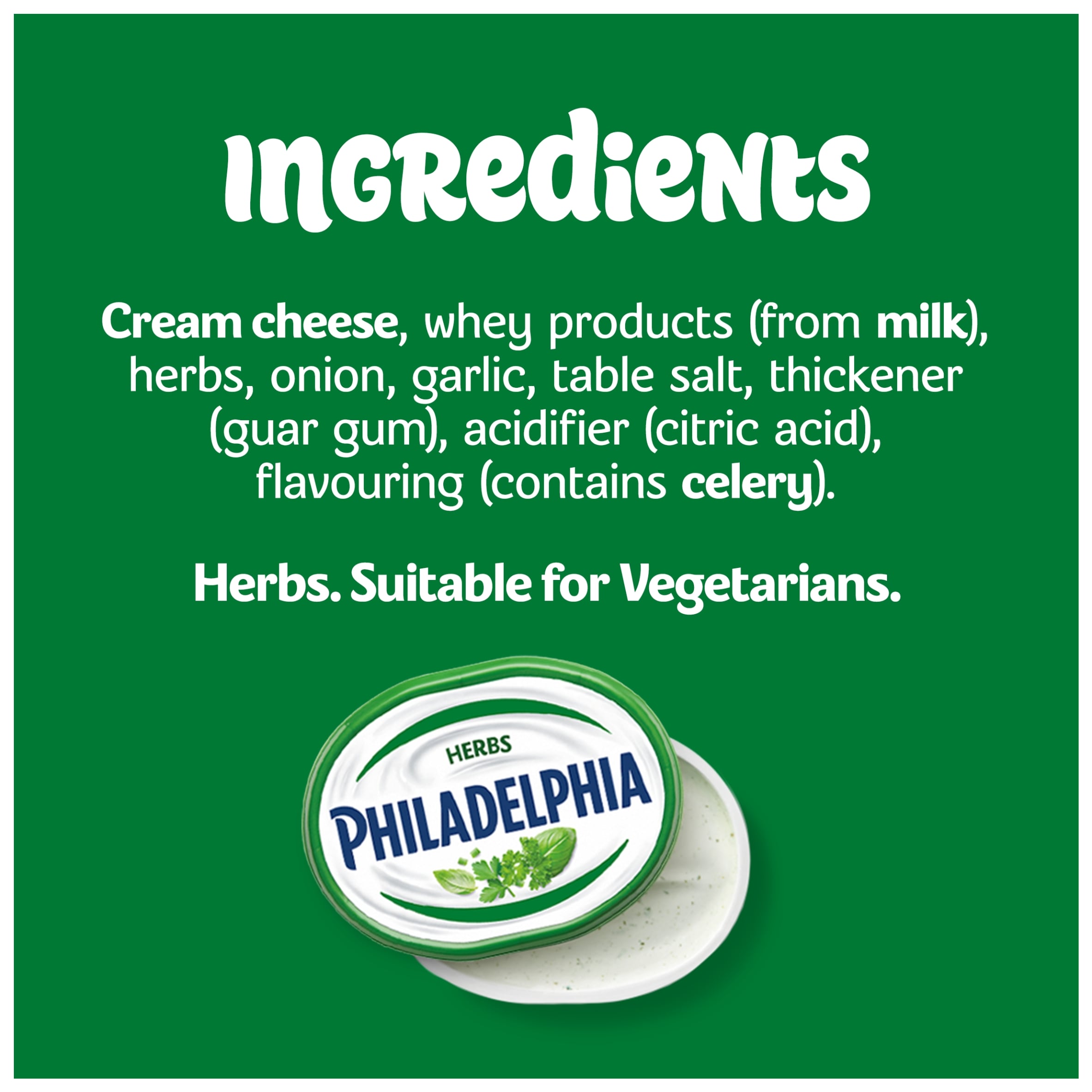 Philadelphia Garlic & Herbs Soft Cream Cheese 280G thumbnail 2