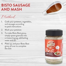 Bisto Best Beef Gravy Granules 230g thumbnail 5