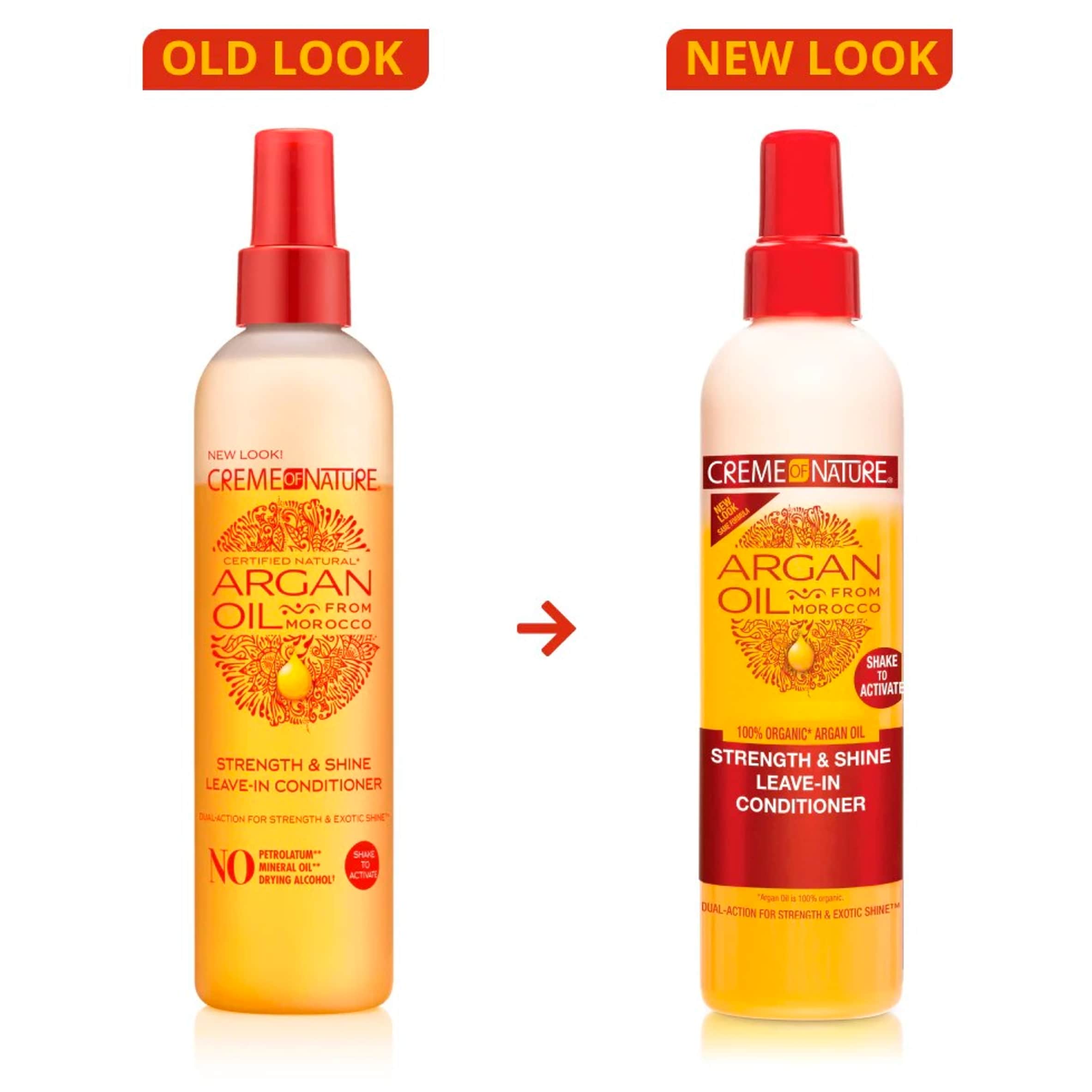 Creme Of Nature Argan Oil Leave In Conditioner 250Ml thumbnail 2
