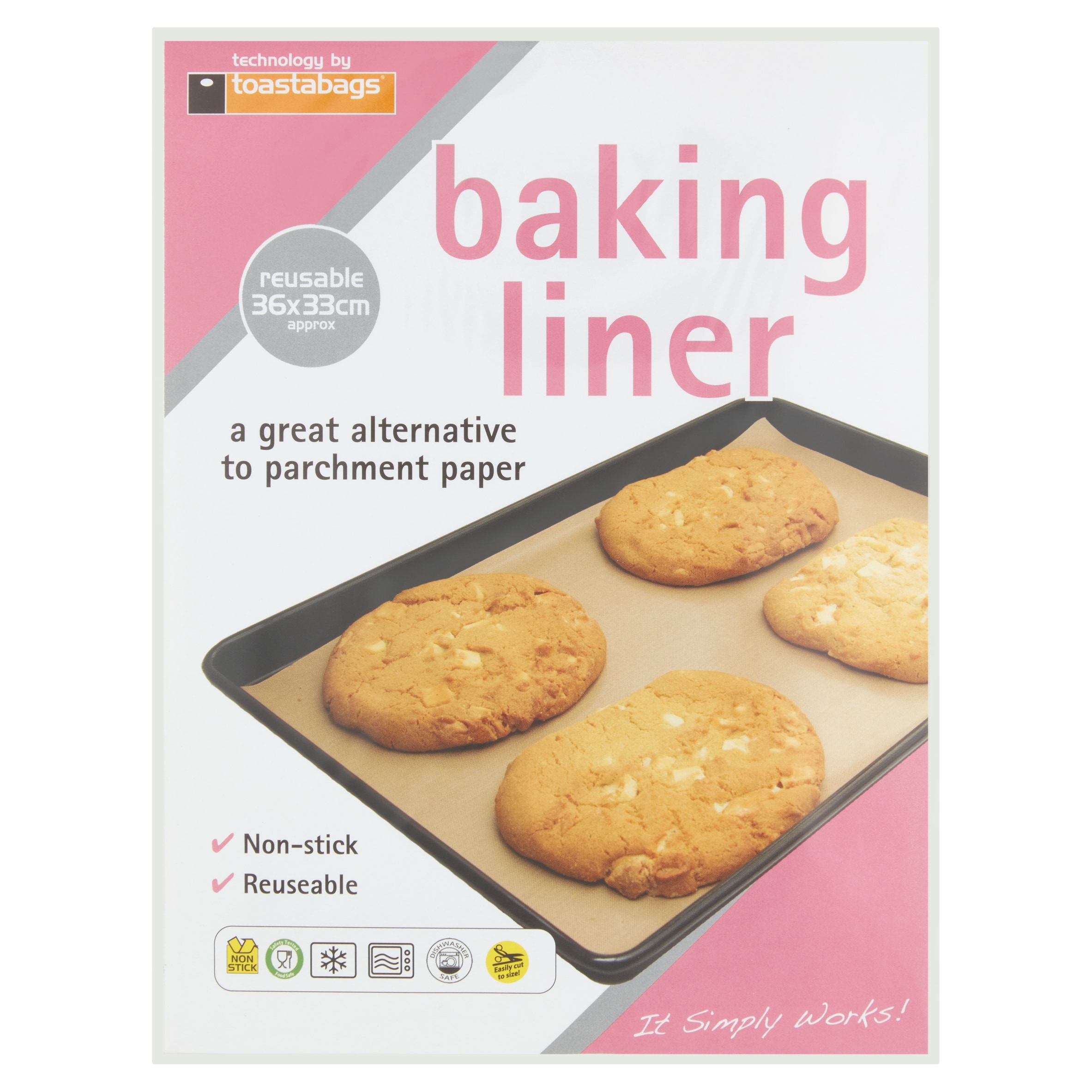 Toastabags Reusable Baking Liner 36x33cm