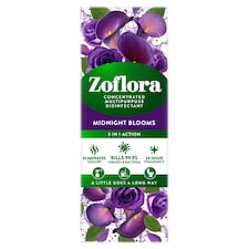 Zoflora Midnight Blooms Concentrated Disinfectant 120Ml