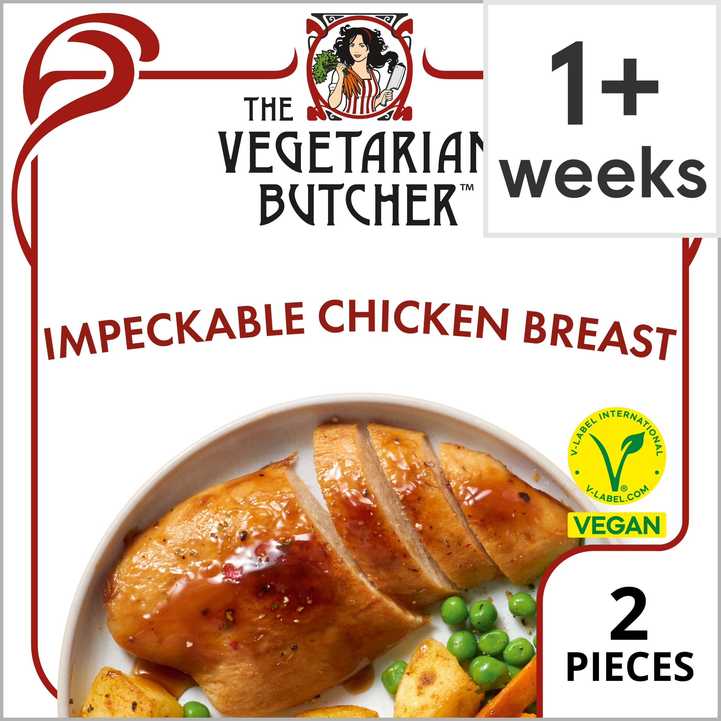 The Vegetarian Butcher Impeckable Vegan Chicken Breast