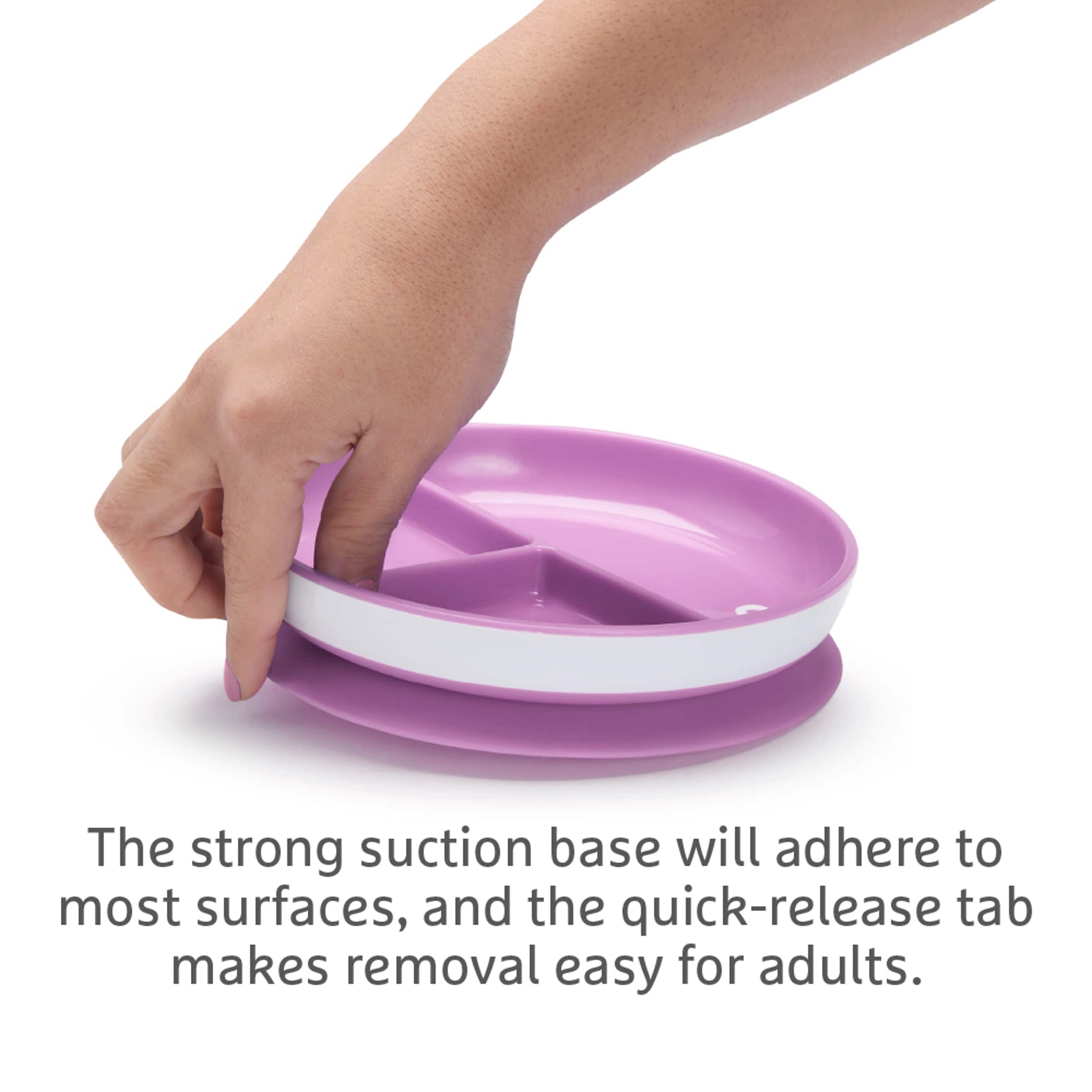 Munchkin Stay Put Suction Plate thumbnail 4