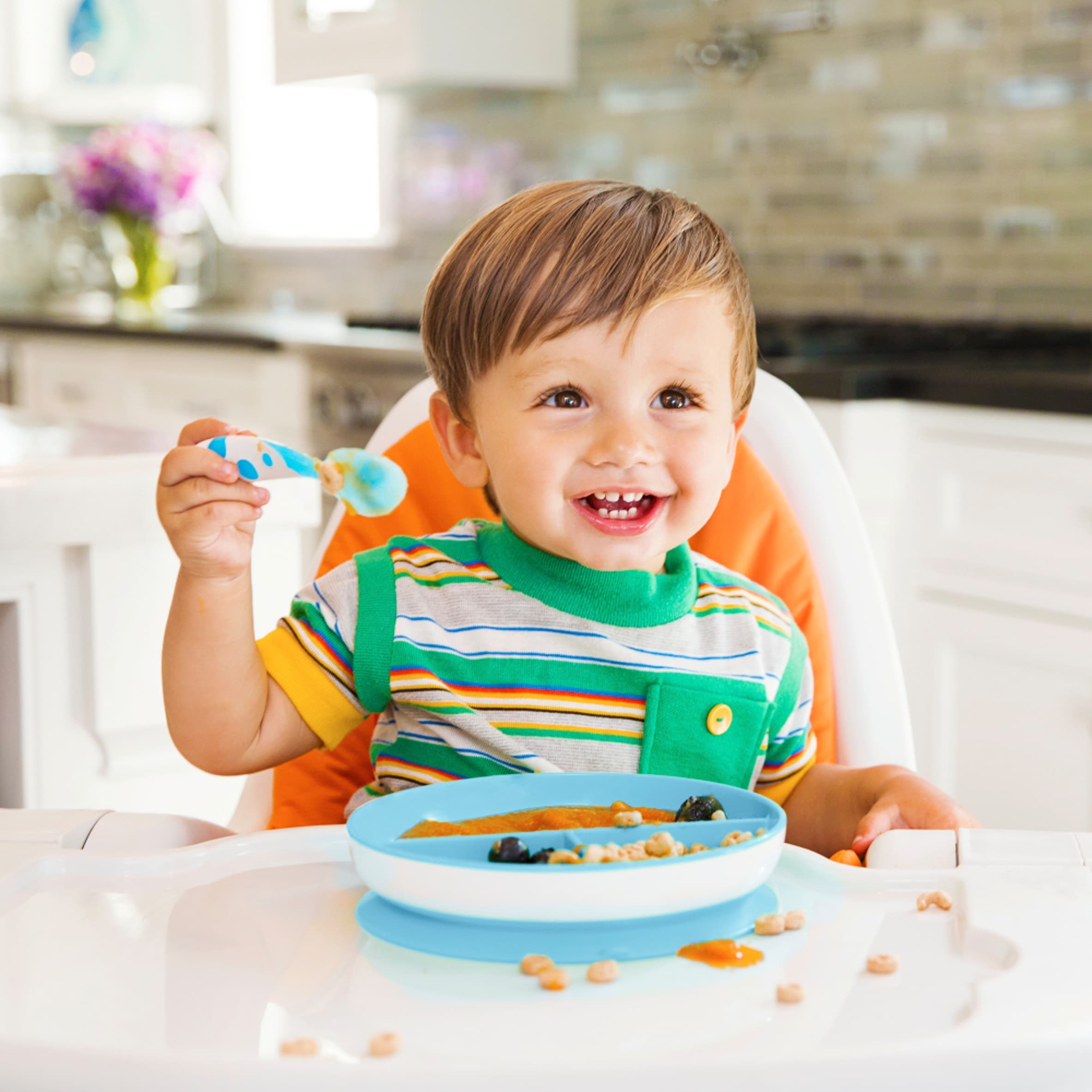 Munchkin Stay Put Suction Plate thumbnail 5