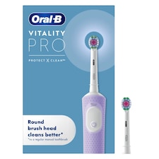 Oral-B Vitality Pro Electric Toothbrush - Lilac