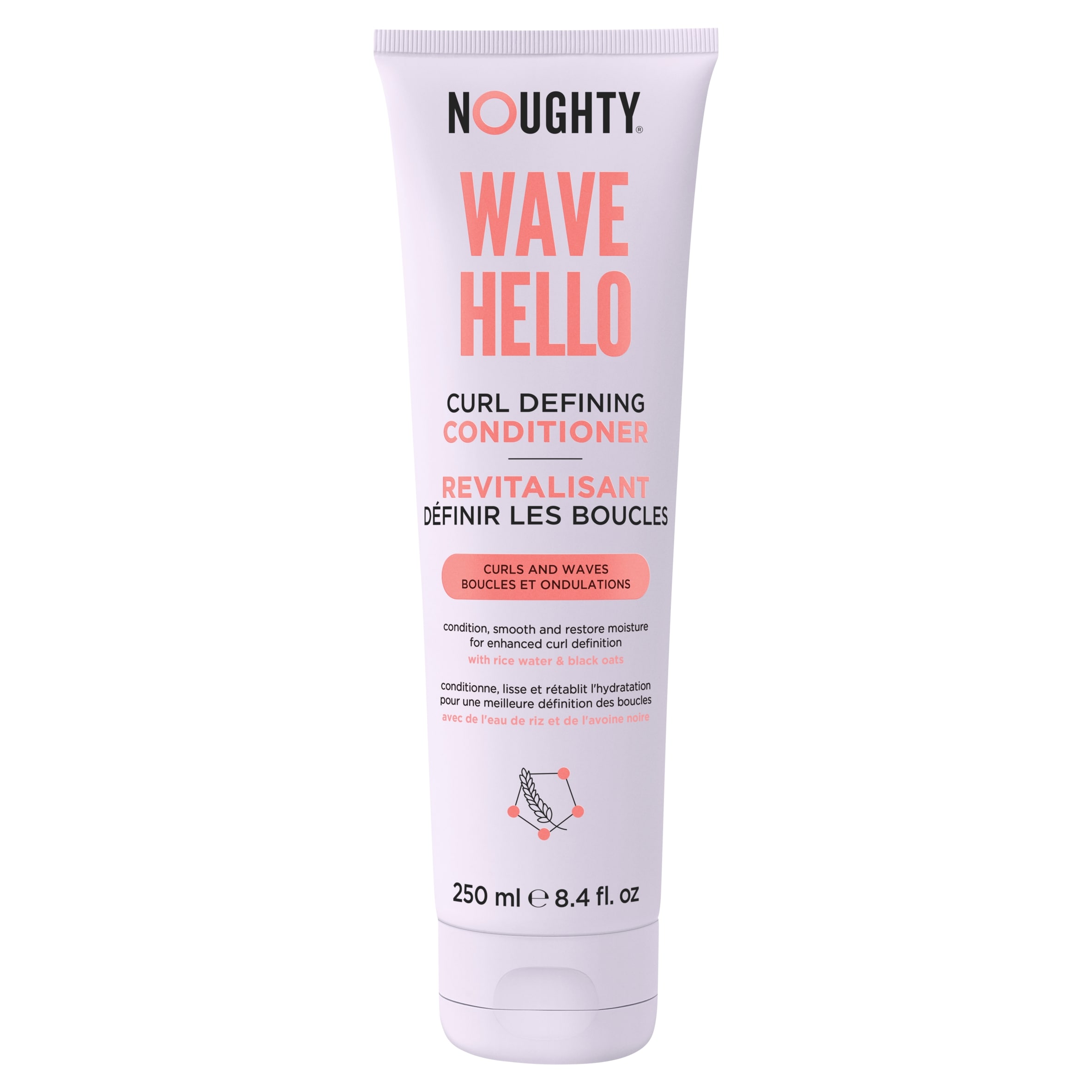 Noughty Wave Hello Curl Defining Conditioner