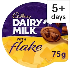 Cadbury Flake Milk Chocolate Dessert 75G