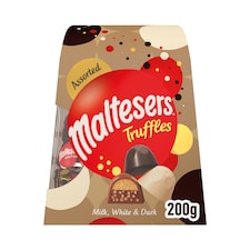 Maltesers Assorted Chocolate Truffles Gift Box 200g