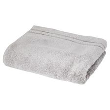 F&F Home Premium Hygro Cotton Tencel TM Lyocell Hand Towel Silver