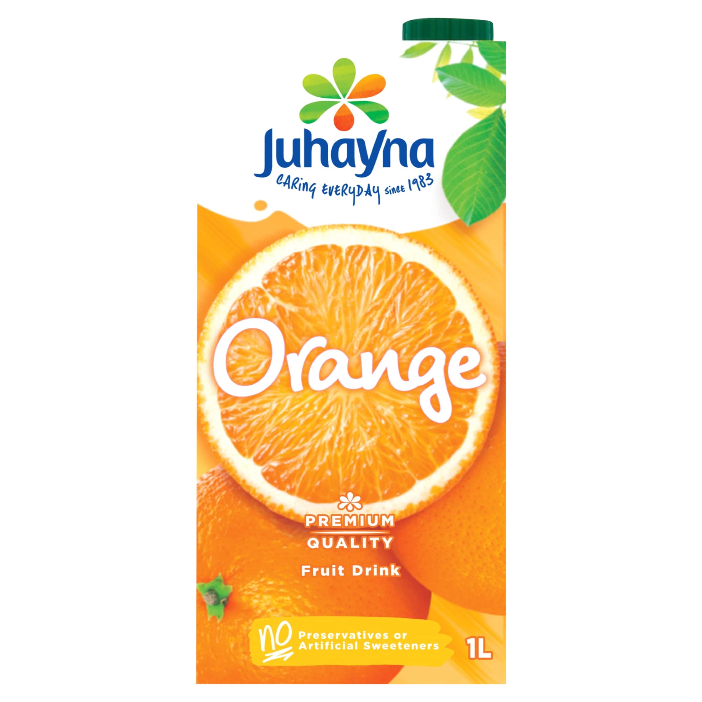 Juhayna Orange Fruit Drink 1 Litre
