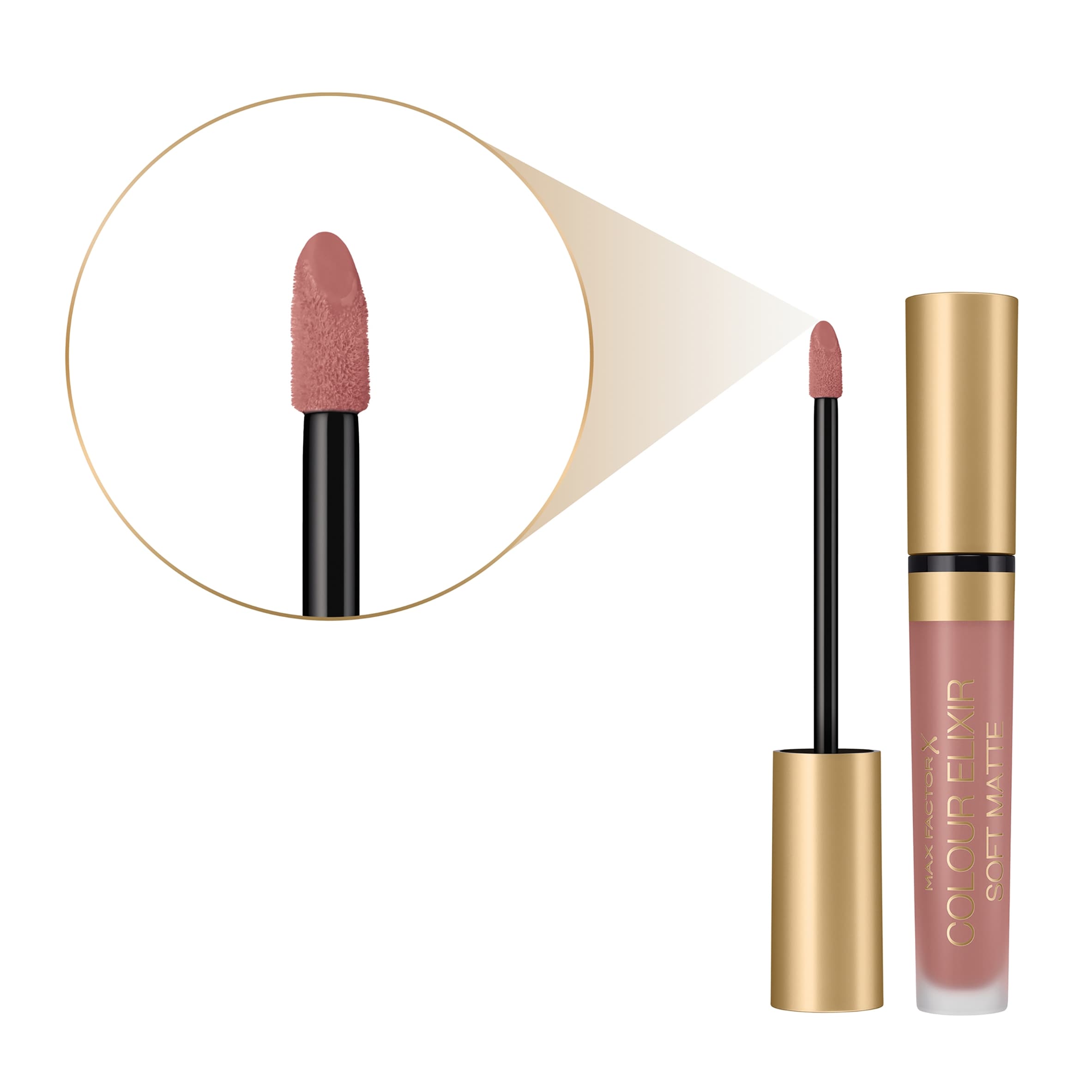 Max Factor Elixir Matte Liquid Lip Sand Cloud 4Ml thumbnail 4