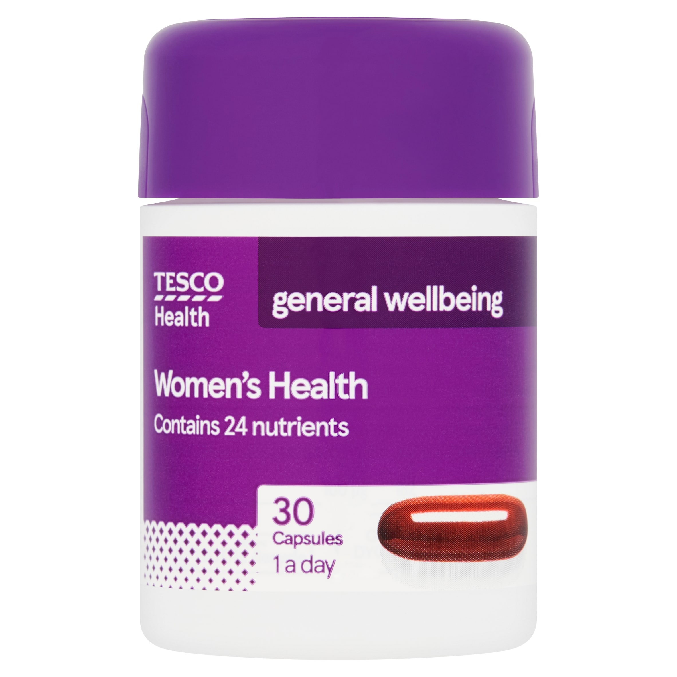 Tesco Health Women's Multivitamins & Minerals Capsules 30s
