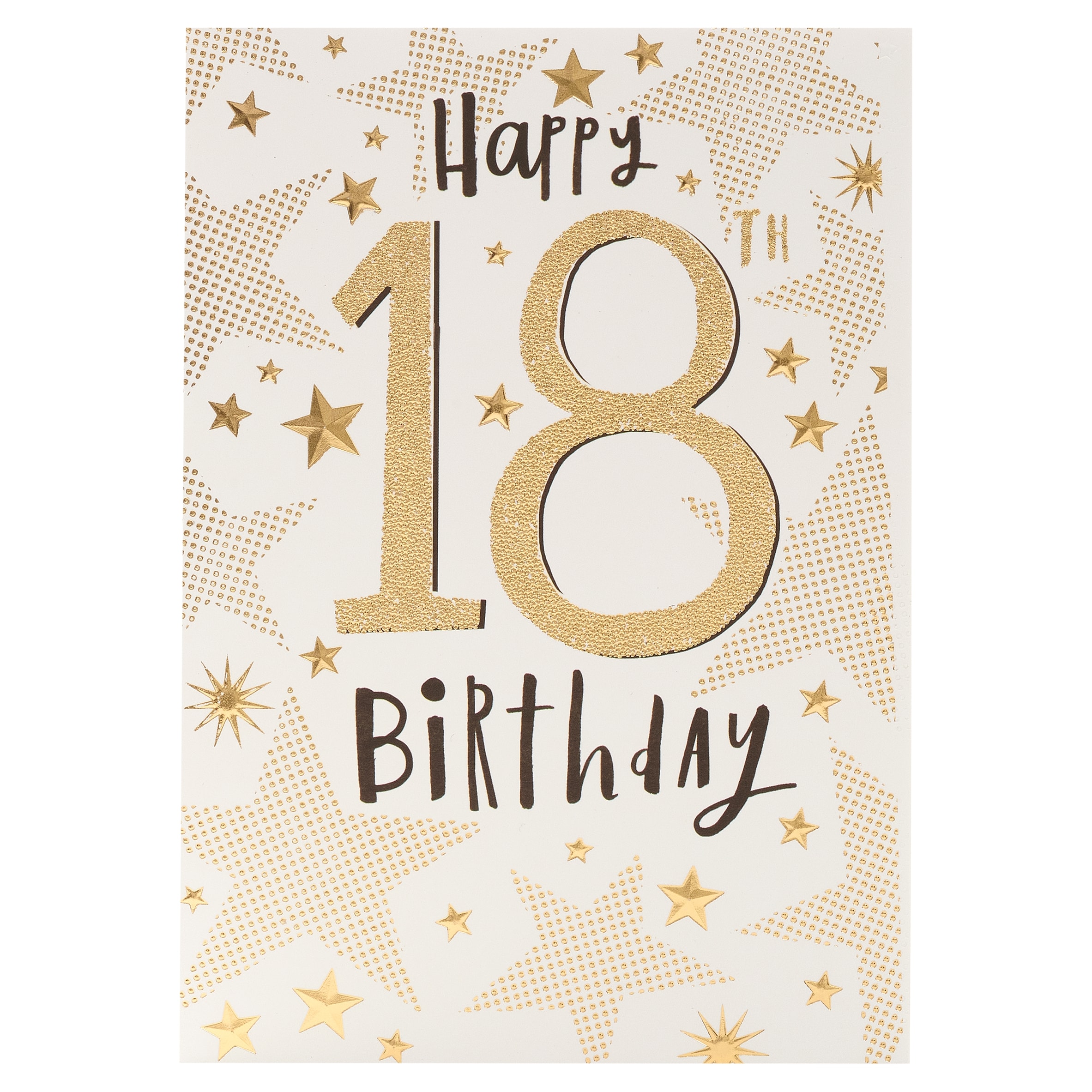 Inkdrops Birthday Card Happy 18Th Birthday