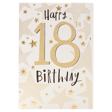 Inkdrops Birthday Card Happy 18Th Birthday