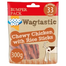Good Boy Chicken & Rice Sticks Dog Treats 300G