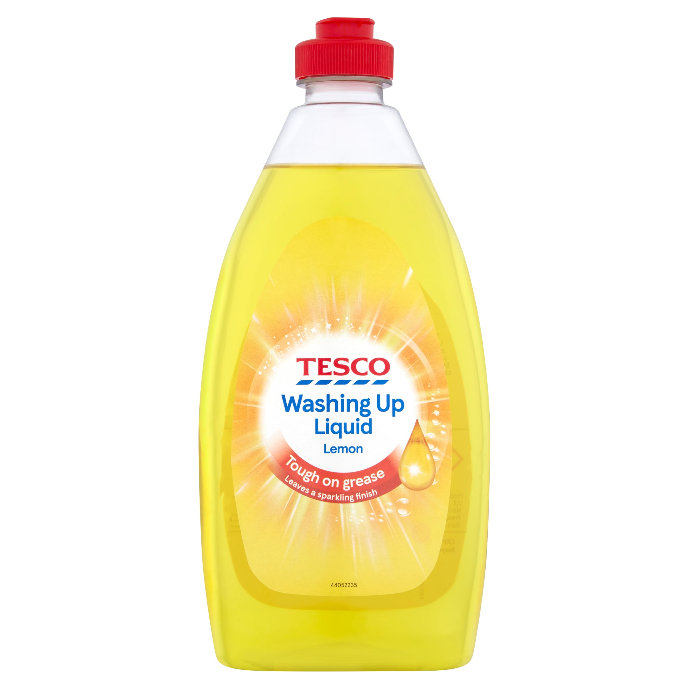 Tesco Lemon Washing Up Liquid 500Ml