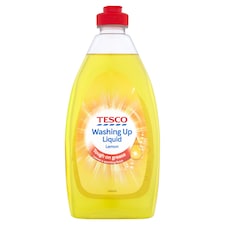 Tesco Lemon Washing Up Liquid 500Ml