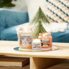 Yankee Candle Medium Jar Pumpkin Harvest 340G thumbnail 2