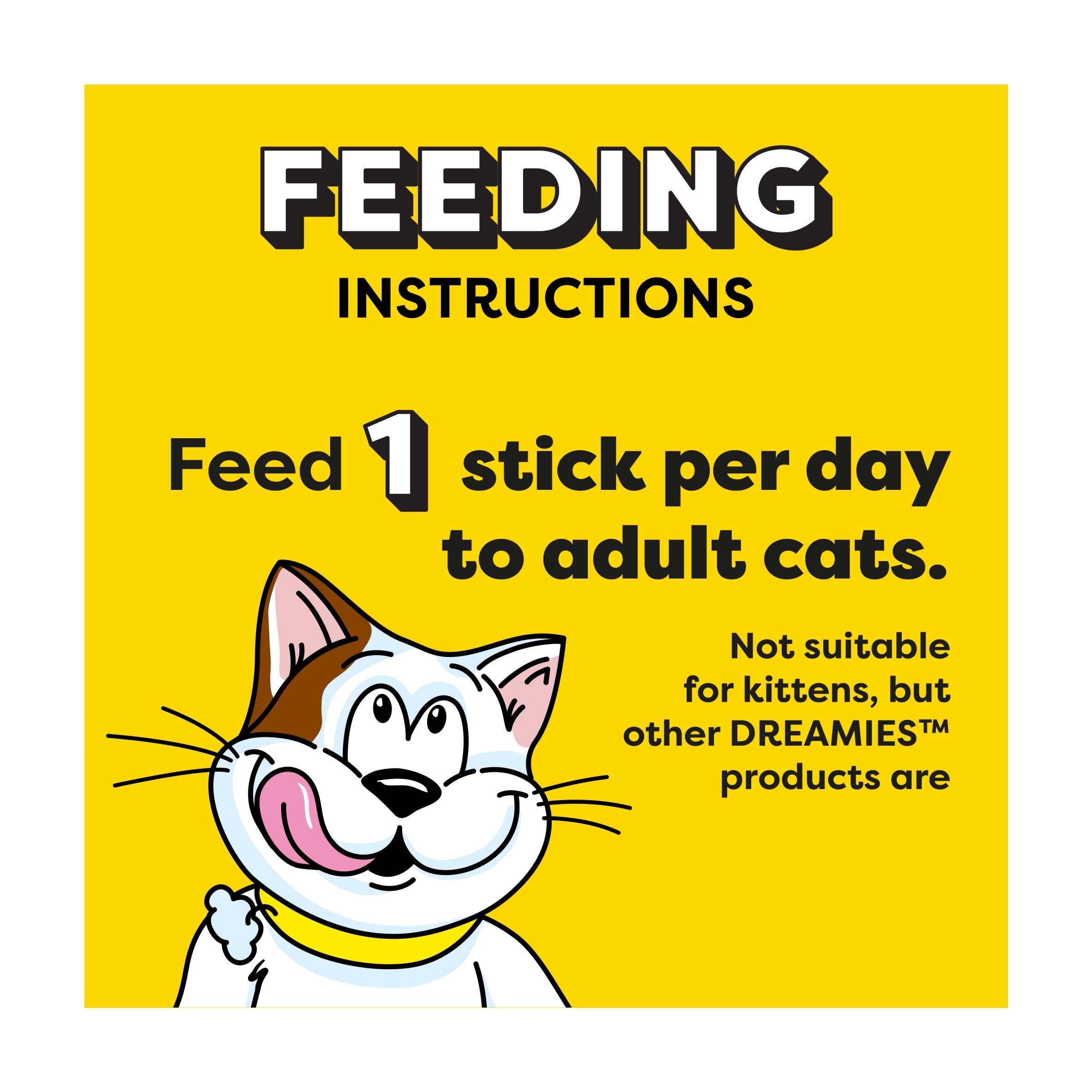 DREAMIES Meaty Sticks Adult Cat Treats with Salmon 6 pack 30g thumbnail 5