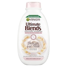 Garnier Ultimate Blends Soothing Shampoo - Delicate Oat Milk 400ml