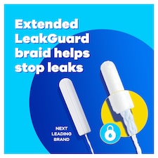 Tampax Pearl Compak Super Applicator Tampons 16 thumbnail 3