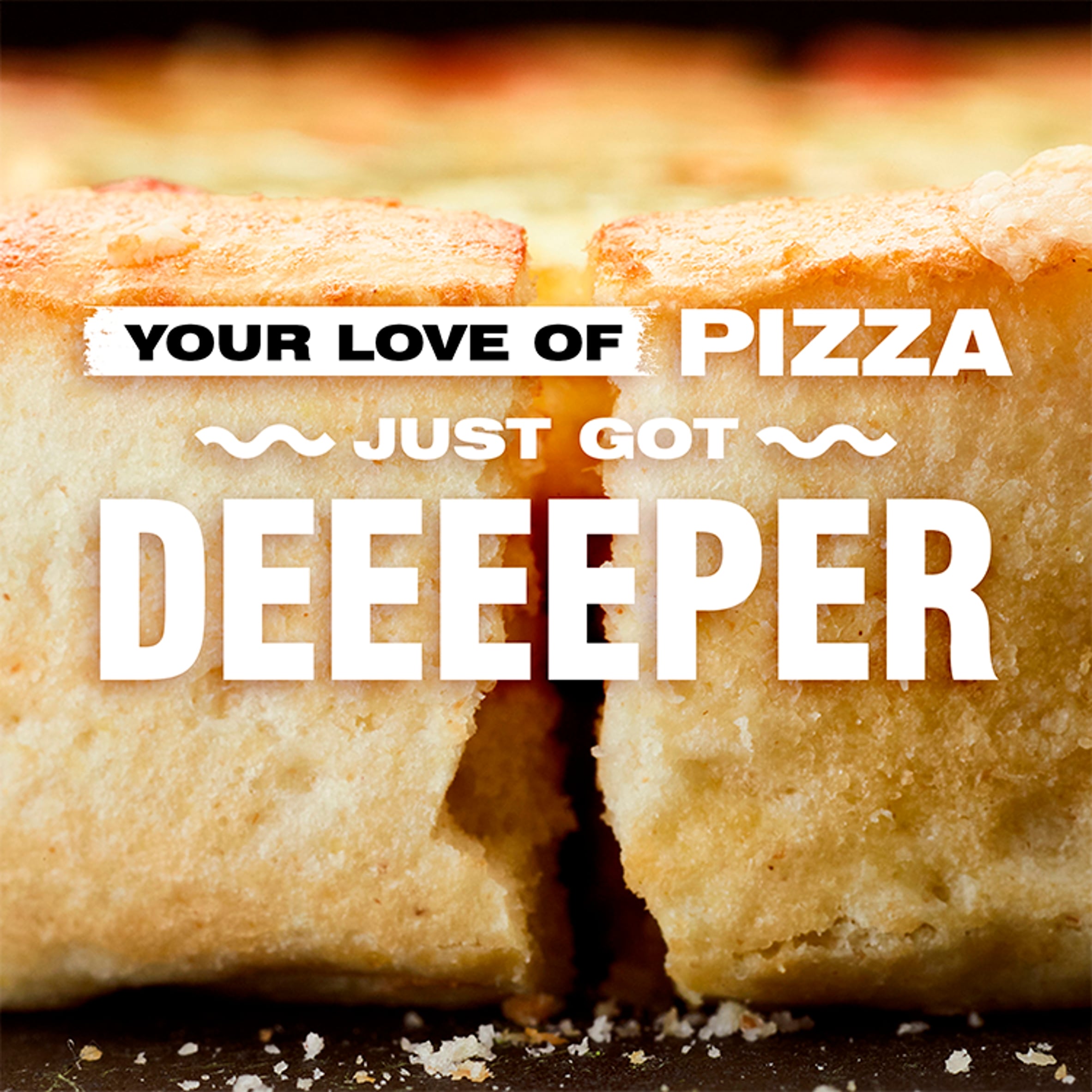 Chicago Town Deep Dish Four Cheese Pizzas 2 X 148G thumbnail 2