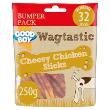 Good Boy Cheesy Chicken Sticks Dog Treats 250G