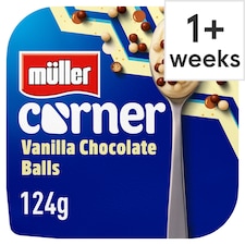 Muller Corner Vanilla Chocolate Yogurt 124g