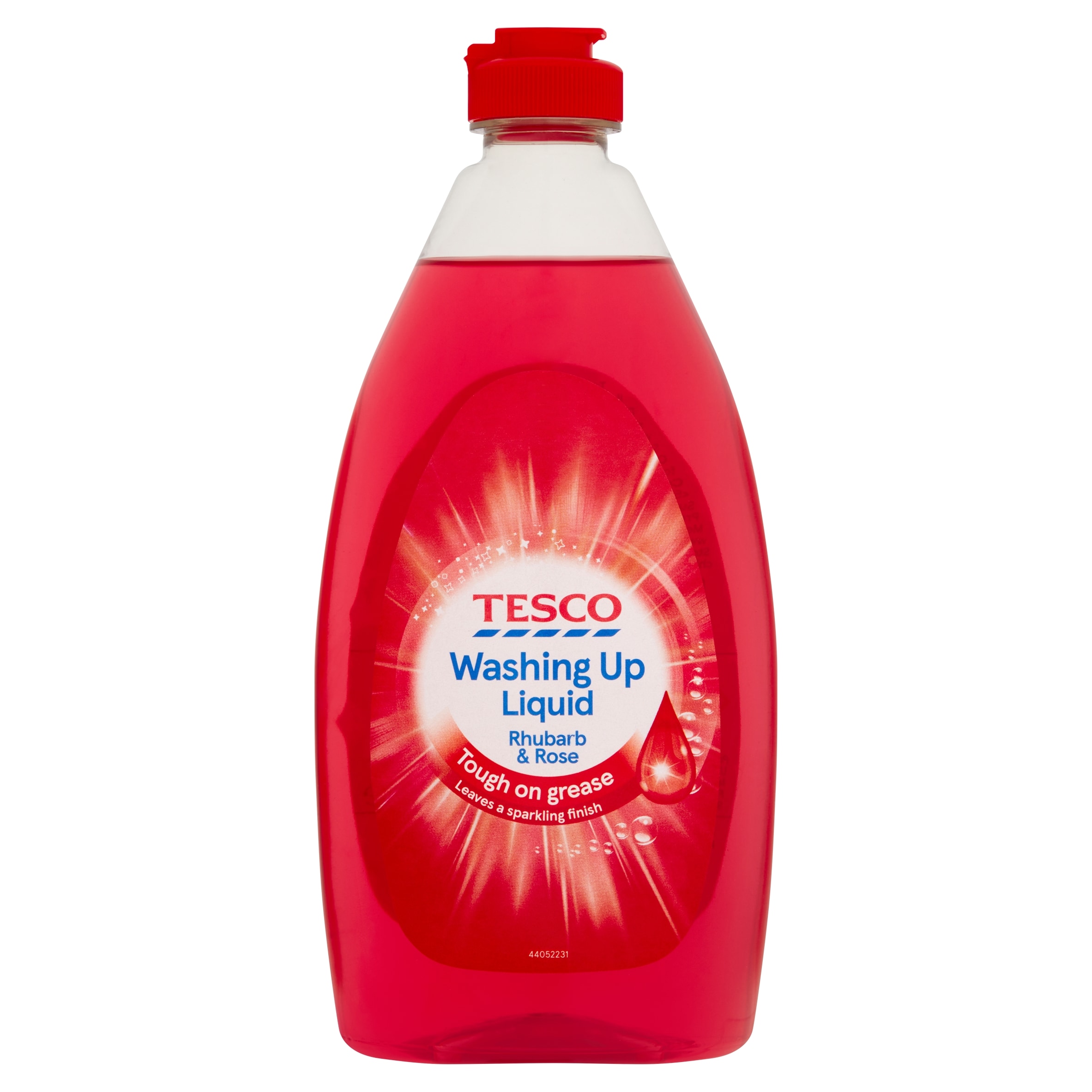 Tesco Rhubarb & Rose Washing Up Liquid 500Ml