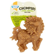 Good Boy Chompers Unicorn Dog Treats 60G