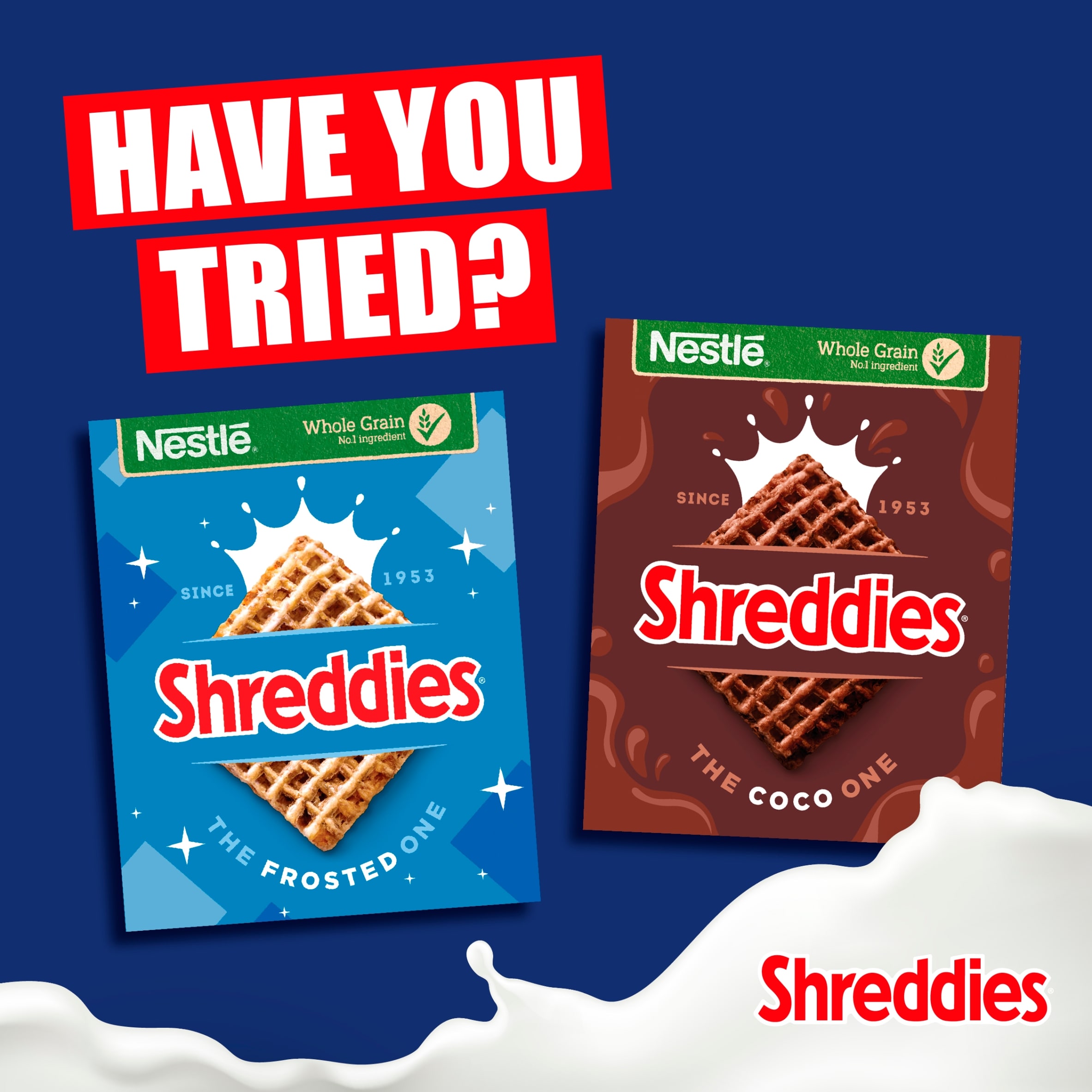 Nestlé Shreddies Original Malted Wheats Breakfast Cereal 1.1kg thumbnail 5
