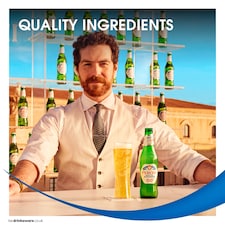 Peroni Nastro Azzurro 0% Alcohol Free Beer Bottles 12x330ml thumbnail 5