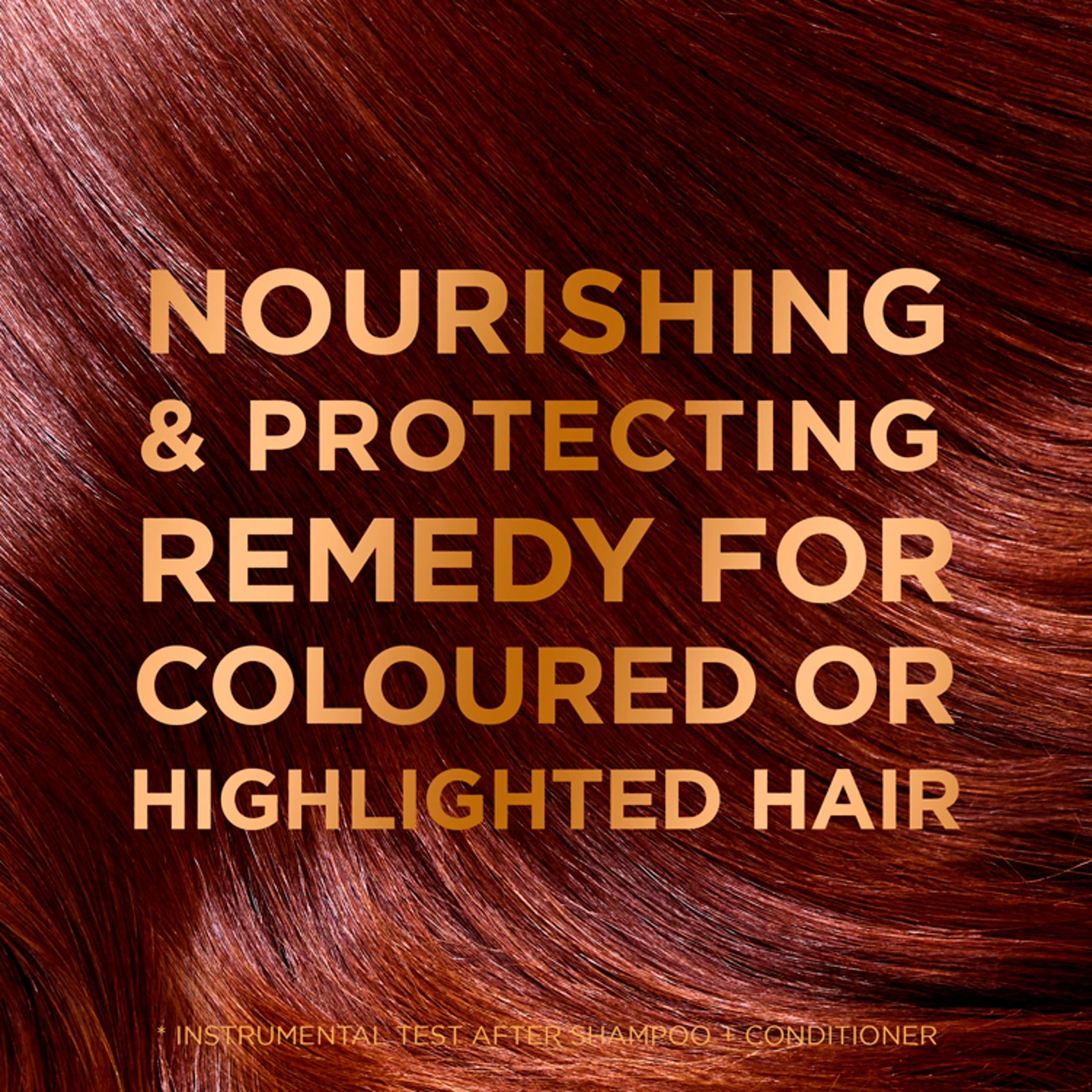 Garnier Ultimate Blends Argan Oil & Cranberry Colour Shampoo 400Ml thumbnail 2