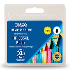 Tesco HP305XL Remanufactured Black Printer Ink Cartridge