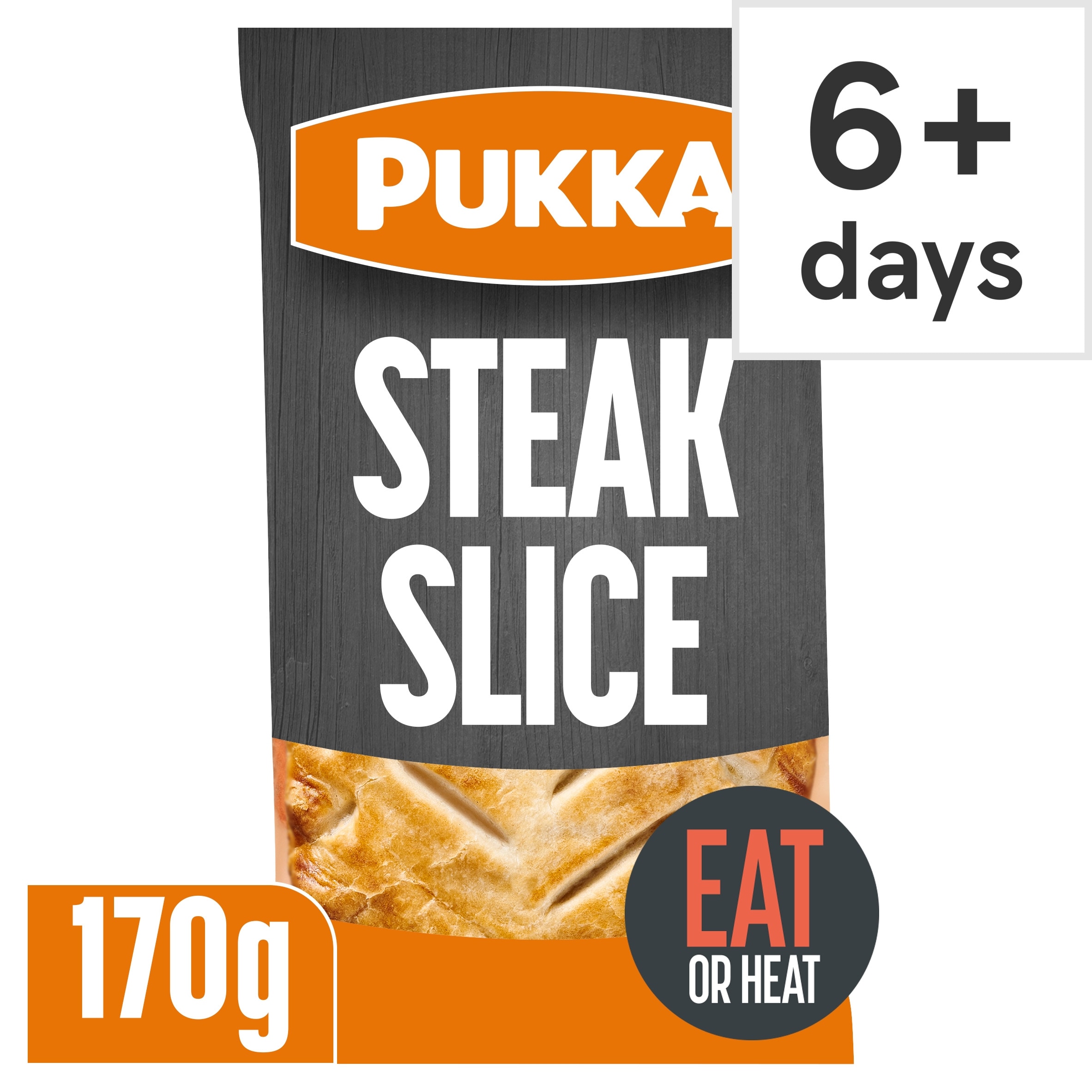 Pukka Steak Slice