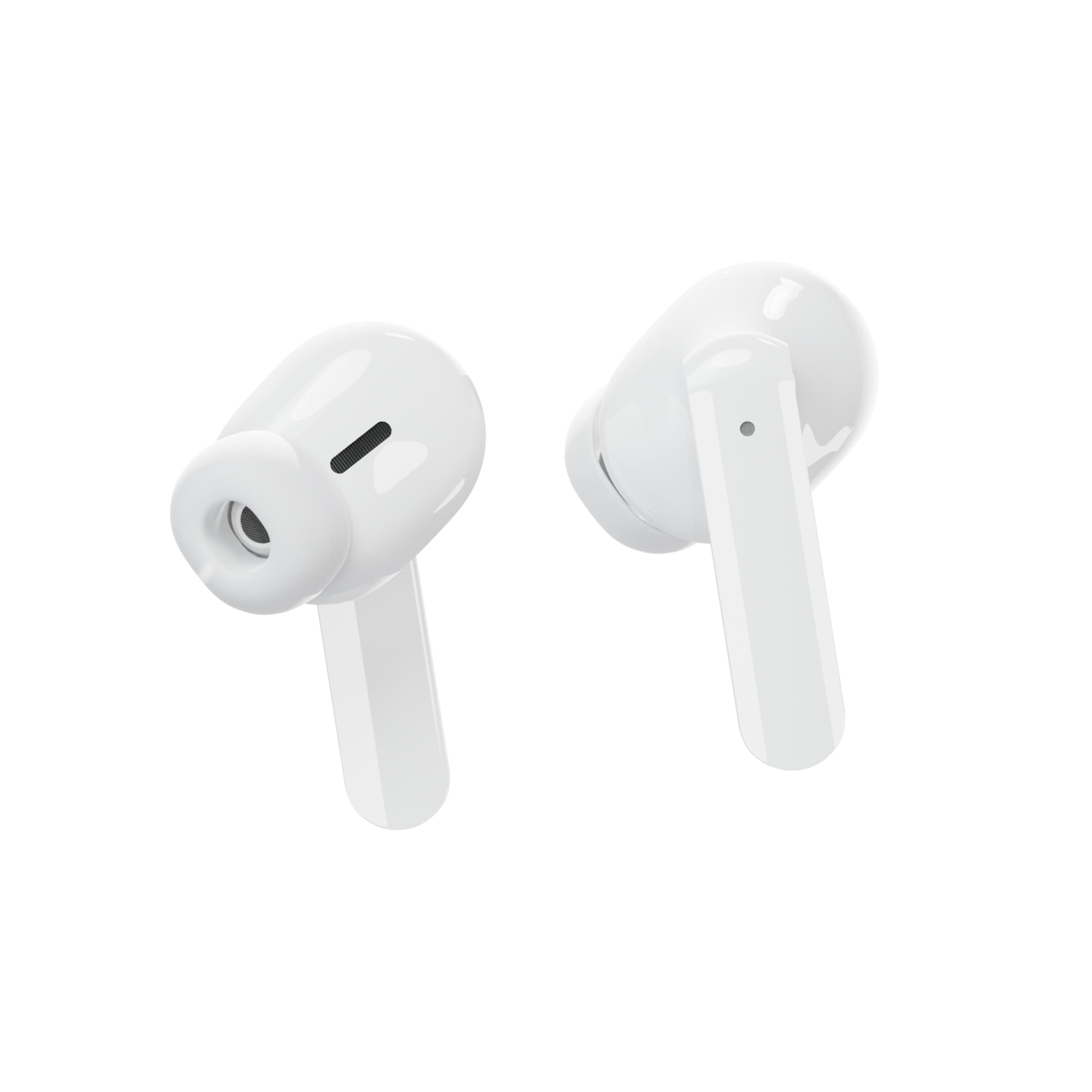 Juice Airphones Play True Wireless Bluetooth In Ear Headphones White thumbnail 3