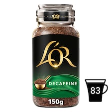 L'or. Decafeine Instant Coffee 150G