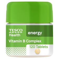 Tesco Health Vitamin B Complex 120 Tablets