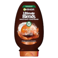 Garnier Ultimate Blends Coconut Oil & Cocoa Butter Conditioner 400Ml