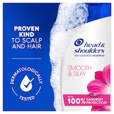 Head & Shoulders Smooth & Silky Anti Dandruff Shampoo 400Ml thumbnail 5