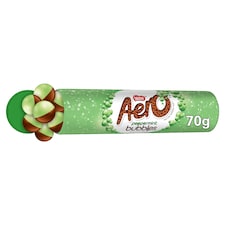 Aero Peppermint Bubbles Giant Tube 70G