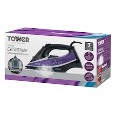 Tower Ceraglide 3100W Iron Ultra Speed Purple
