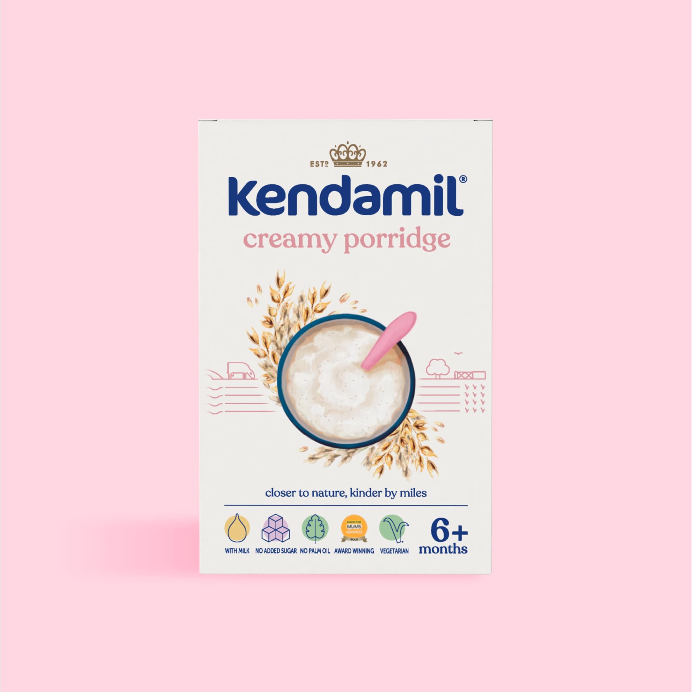 Kendamil Creamy Porridge 150G thumbnail 2