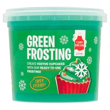 Cake Decor Green Frosting 300G