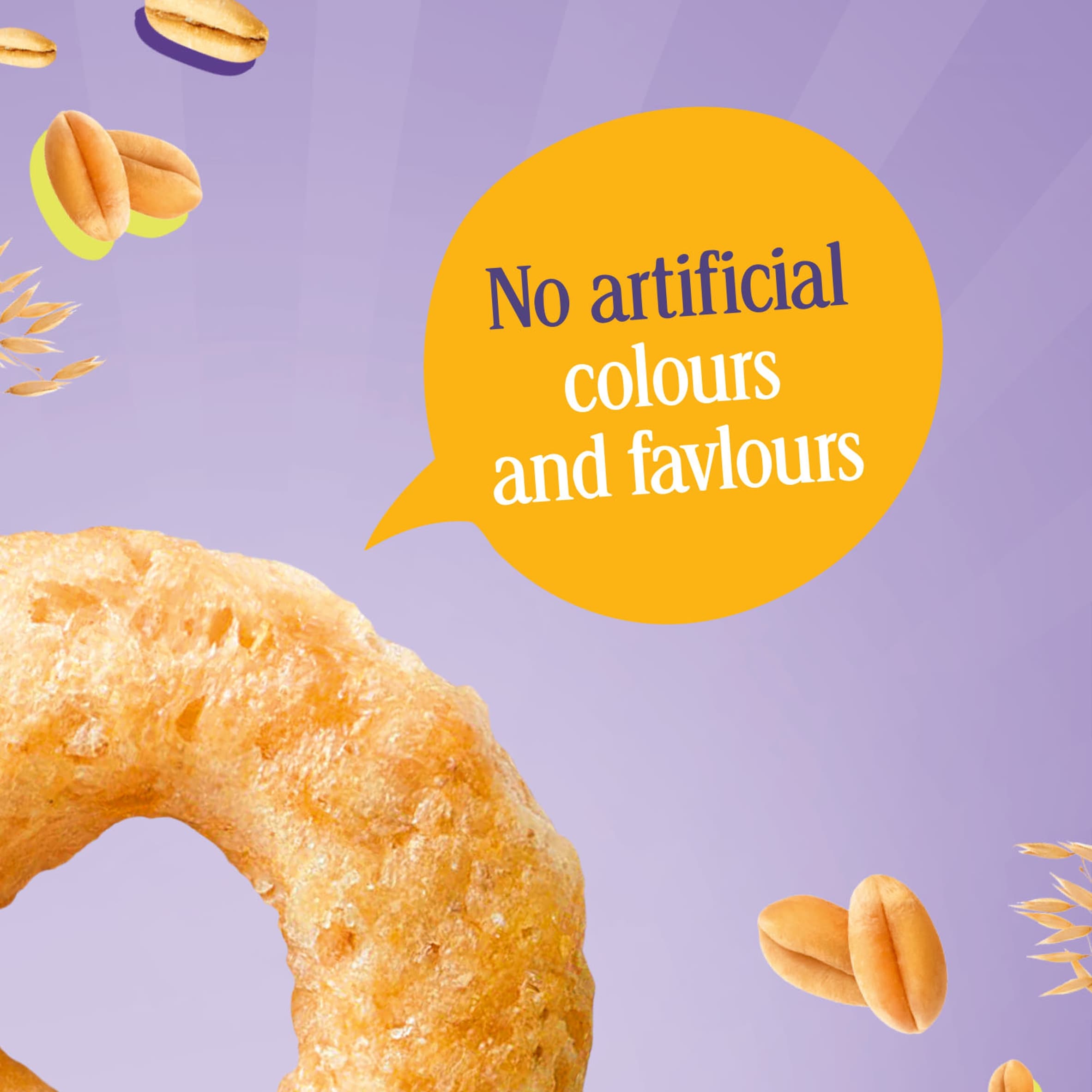 Nestlé Cheerios Multigrain Hoop Breakfast Cereal 800g thumbnail 5