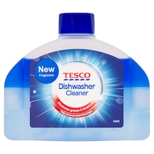 Tesco Dishwasher Cleaner 250Ml